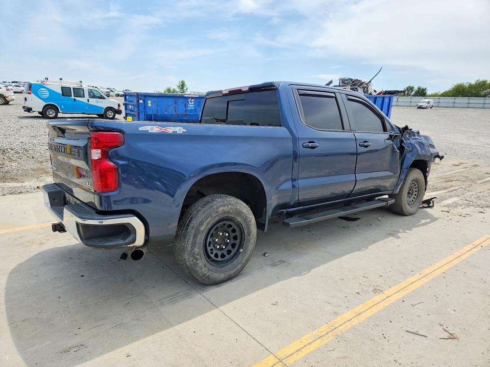 2019 Chevrolet Silverado K1500 LT