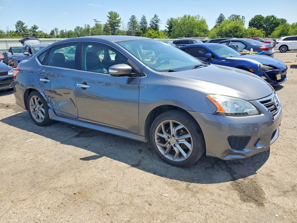 2015 Nissan Sentra sr