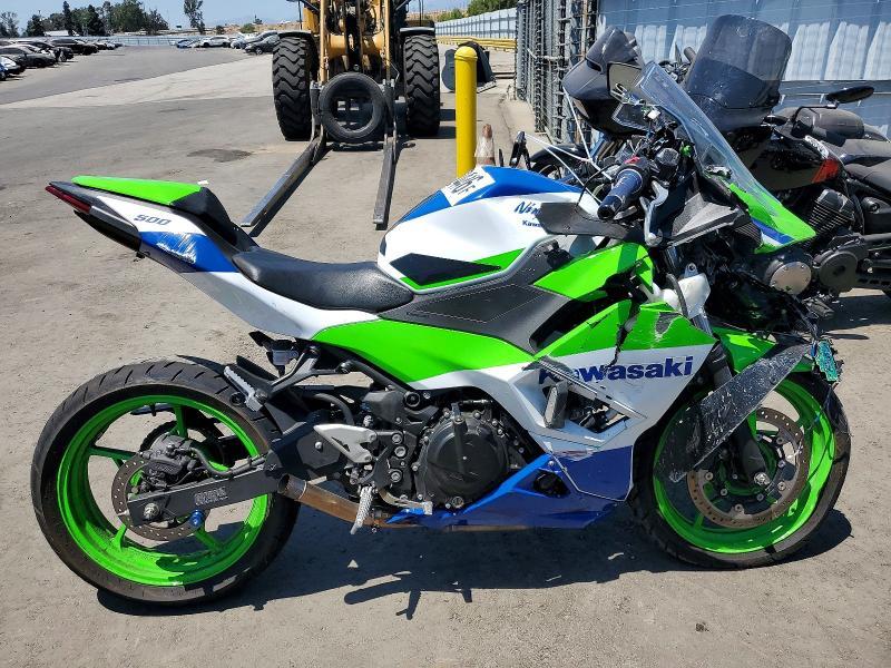 2024 Kawasaki EX500 A