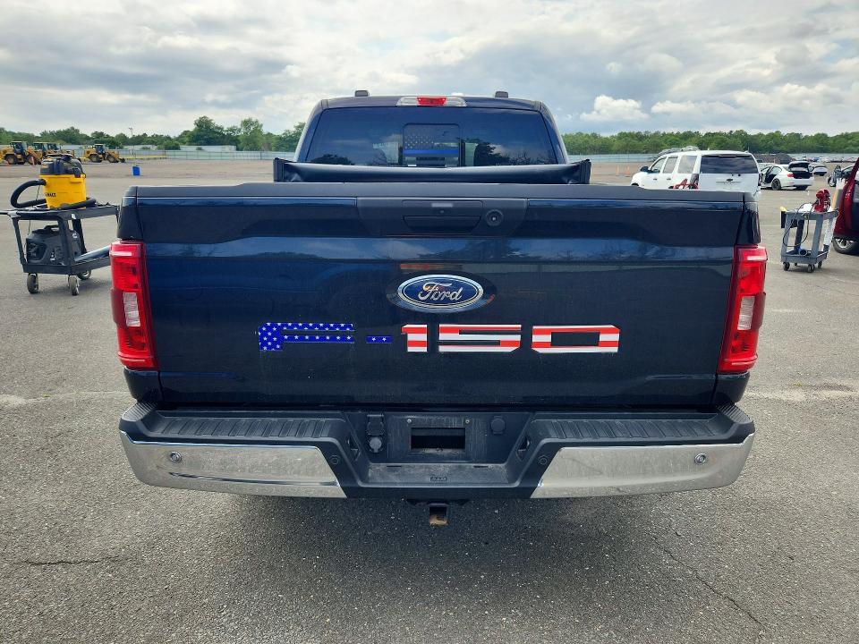 2021 Ford F150 Super Cab