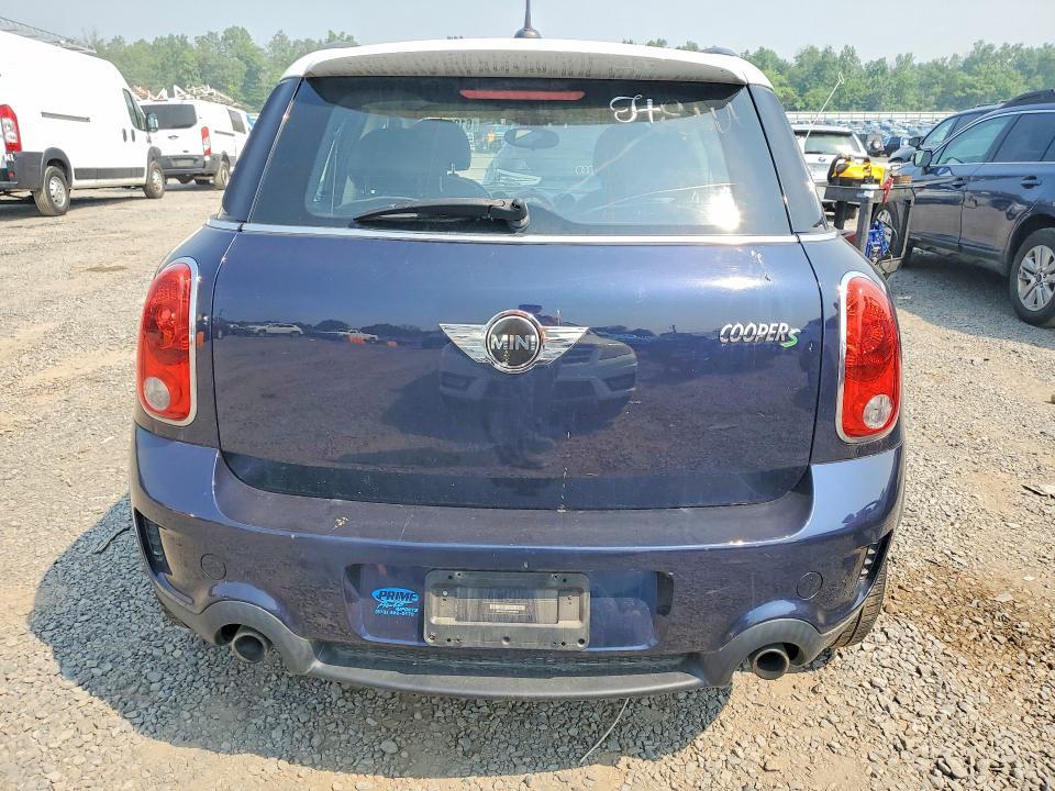 2013 Mini Cooper s Countryman