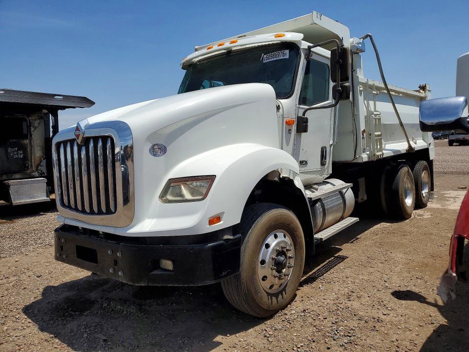 2018 International HX620 Dump Truck