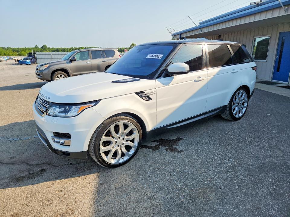 2016 Land Rover Range Rover Sport hse
