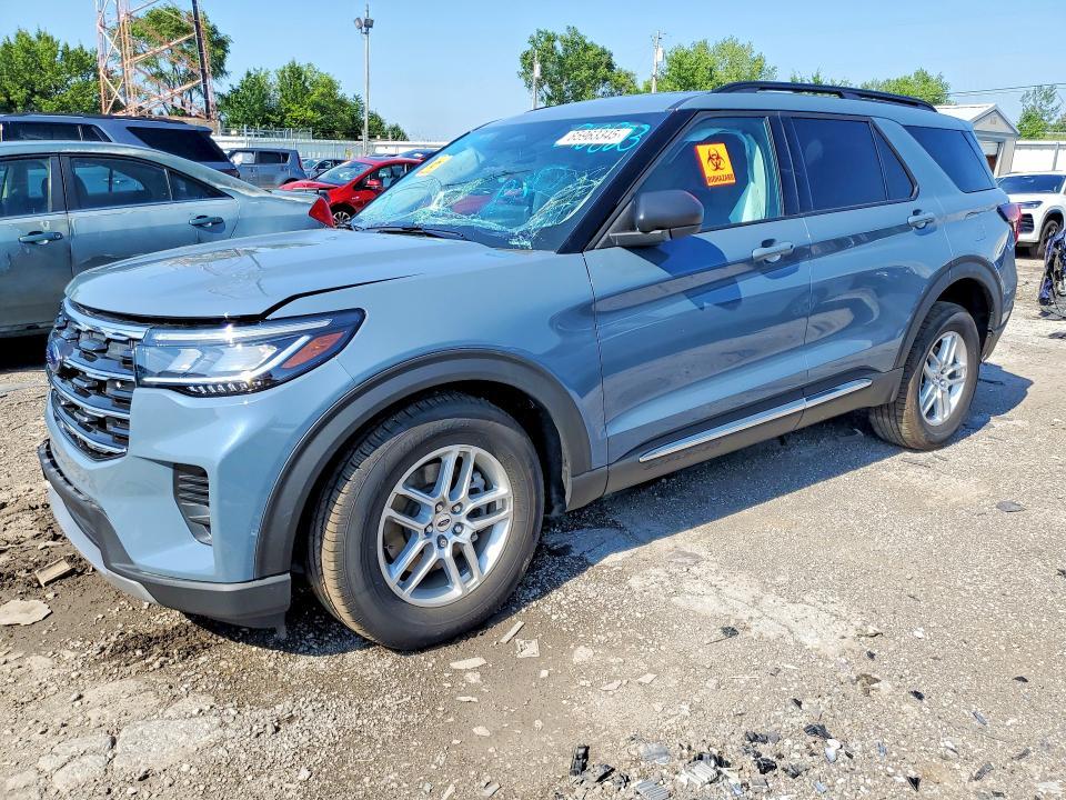 2025 Ford Explorer Active