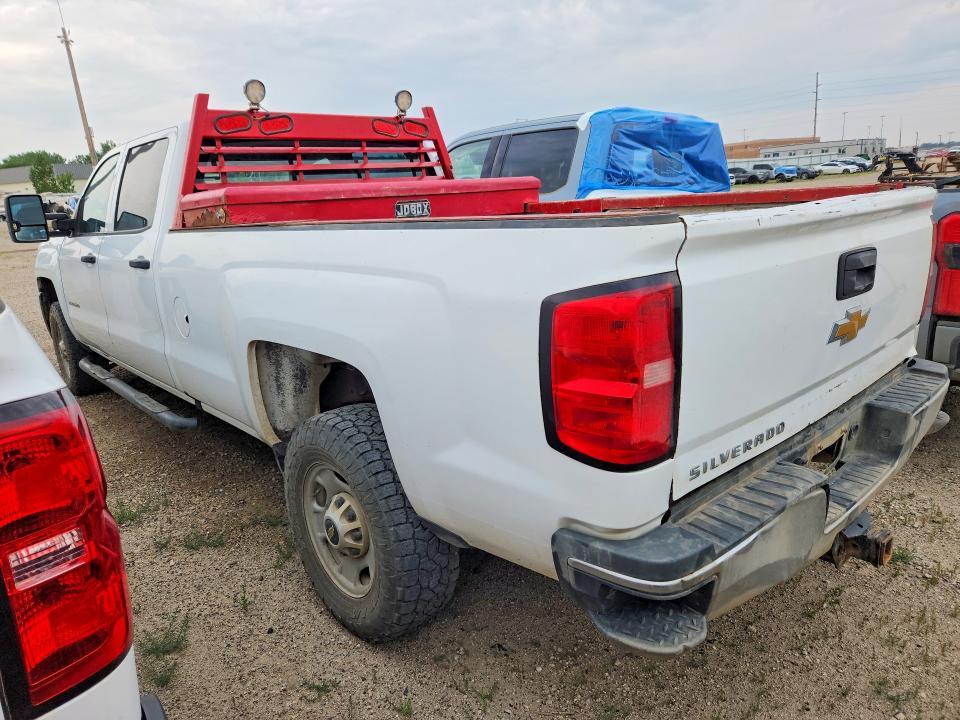 2018 Chevrolet Silverado K2500 Heavy Duty