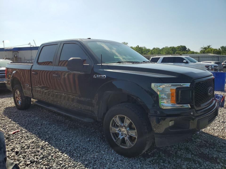2018 Ford F150 Supercrew
