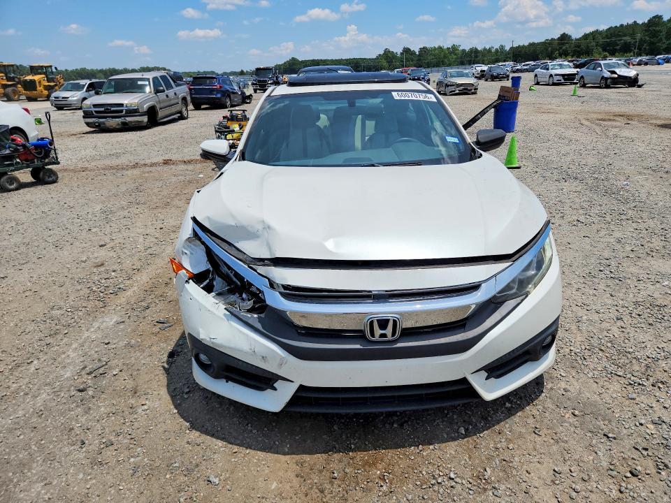 2017 Honda Civic ex