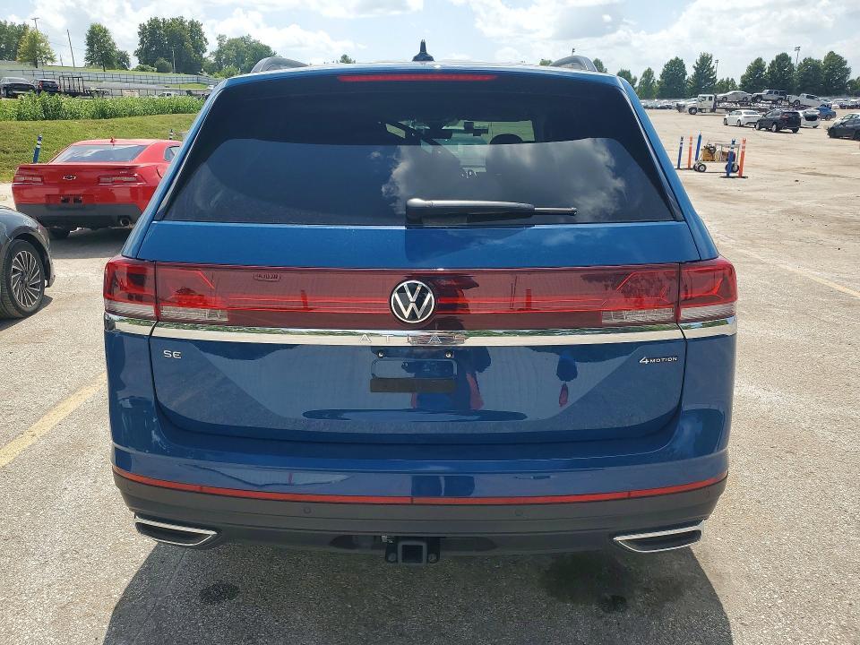 2026 Volkswagen Atlas se