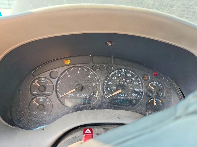 2003 Chevrolet S Truck S10