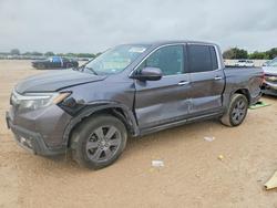 Salvage trucks for sale at San Antonio, TX auction: 2020 Honda Ridgeline RTL