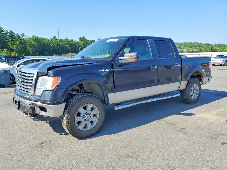 2012 Ford F150 Supercrew