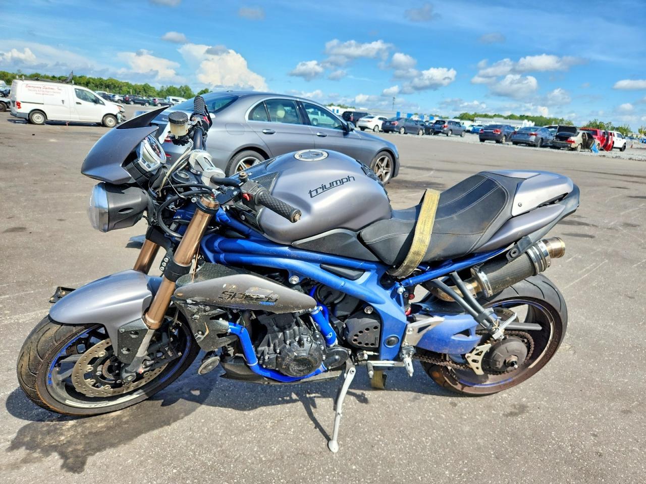 2013 Triumph Speed Triple ABS
