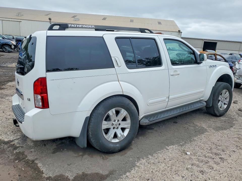 2007 Nissan Pathfinder s