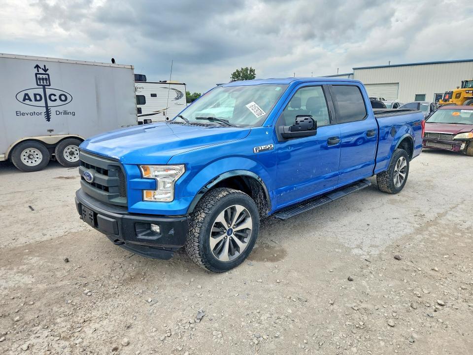 2015 Ford F150 Supercrew