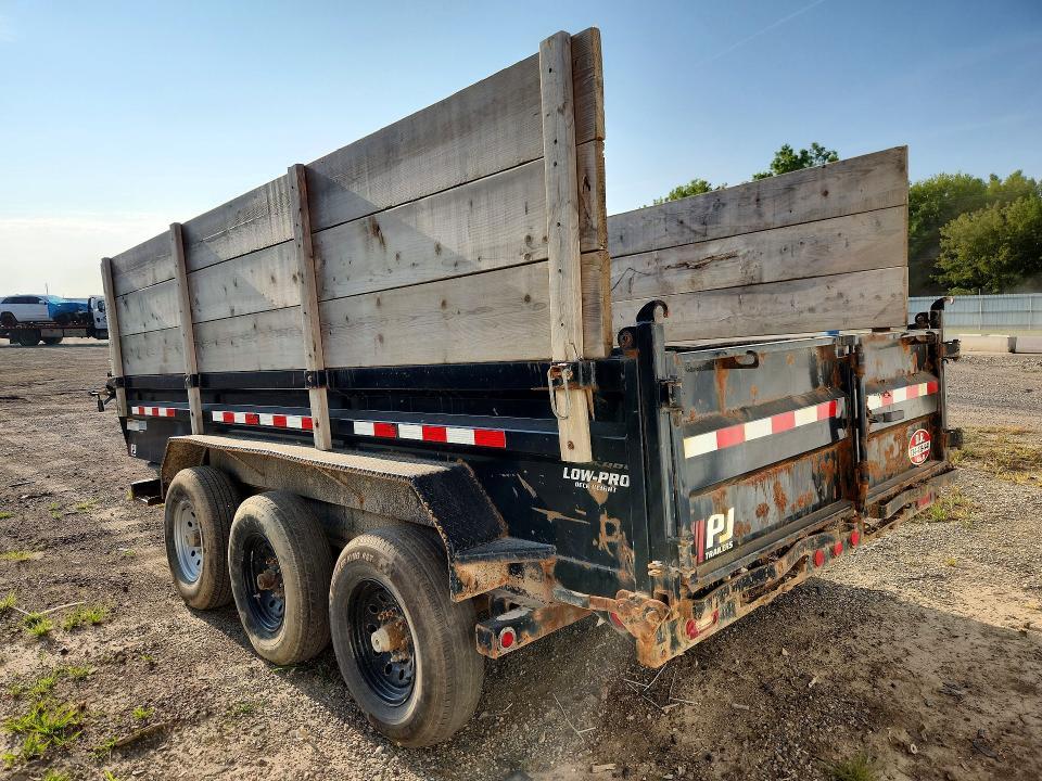 2024 PJ Dump Trailer