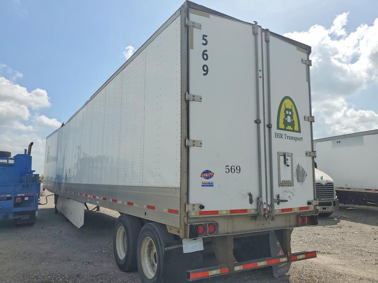 2018 Utility VS2DX DRY Van Trailer