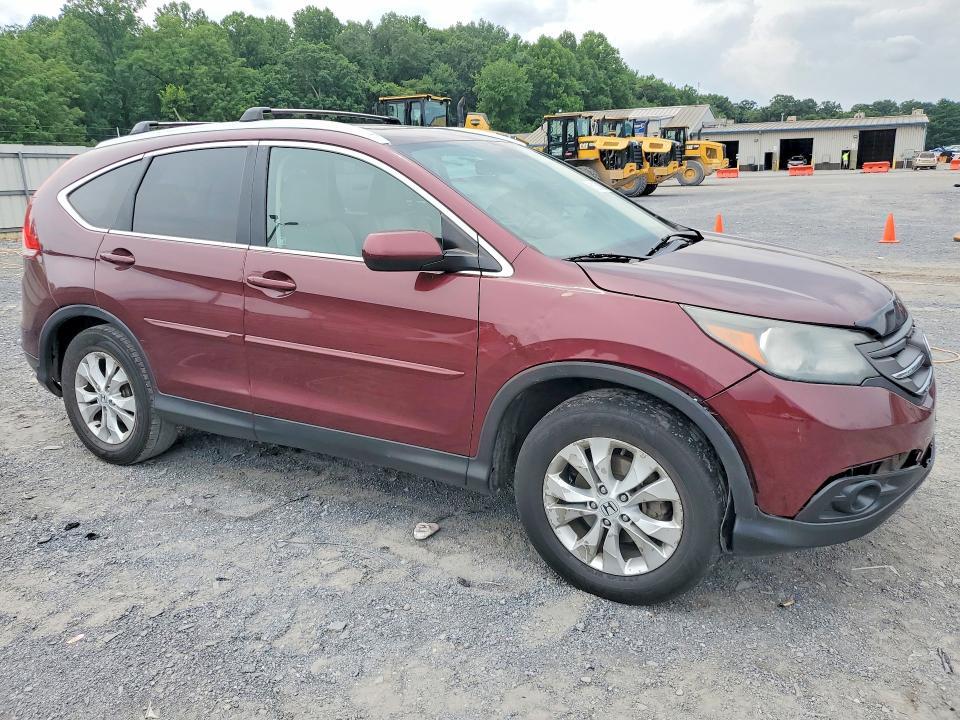 2012 Honda Cr-v exl