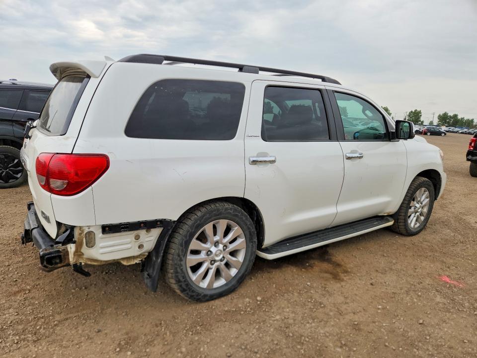 2011 Toyota Sequoia Platinum