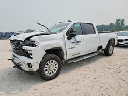 Chevrolet salvage cars for sale: 2024 Chevrolet Silverado K3500 LT