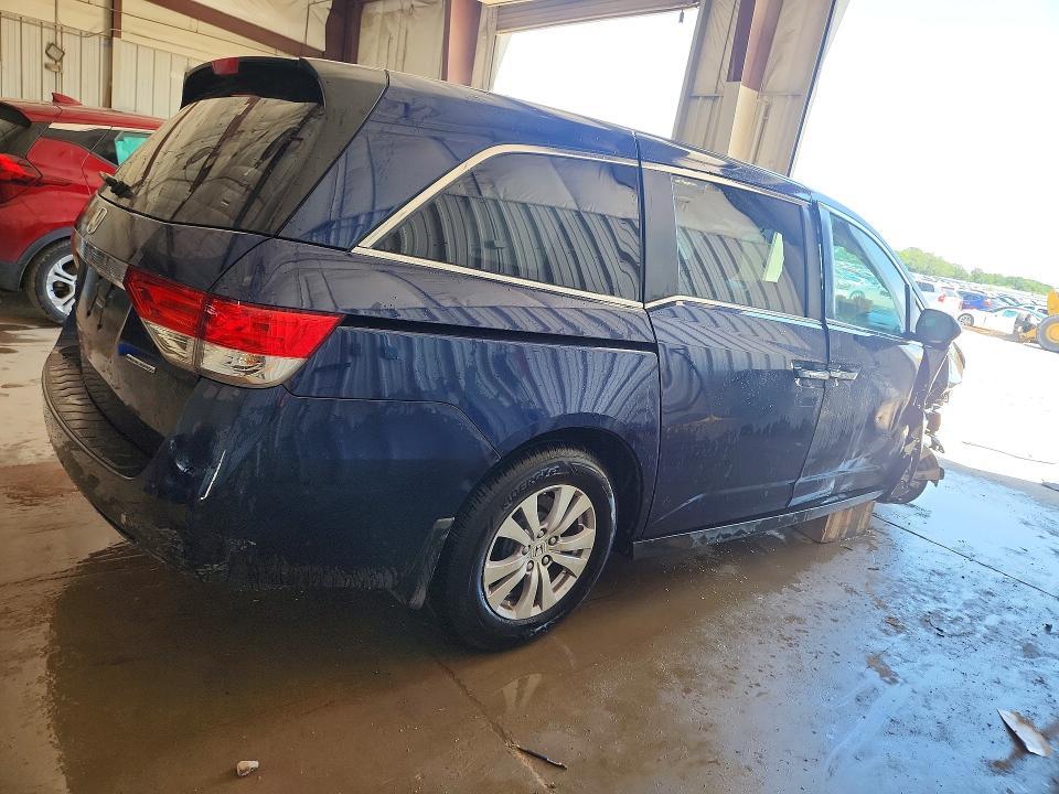 2016 Honda Odyssey se