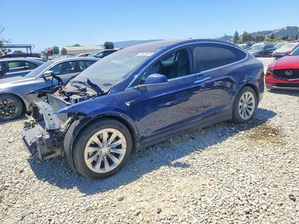 2018 Tesla Model x