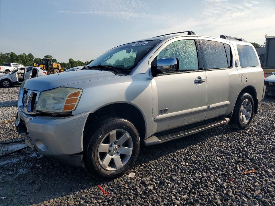 2005 Nissan Armada Se/le