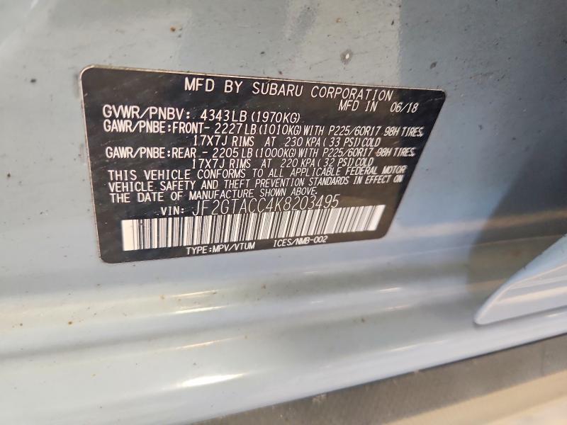 2019 Subaru Crosstrek Premium