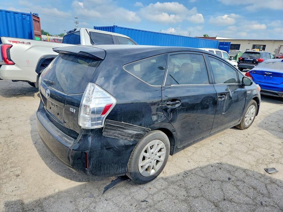 2013 Toyota Prius v two
