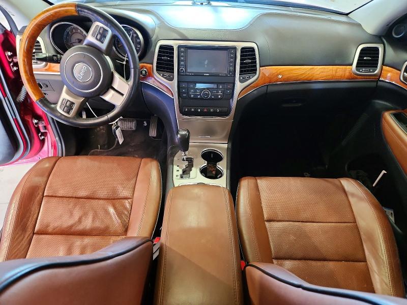 2013 Jeep Grand Cherokee Overland