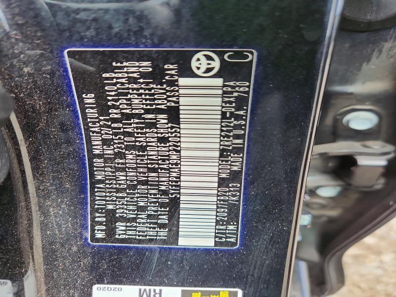 2021 Toyota Corolla LE