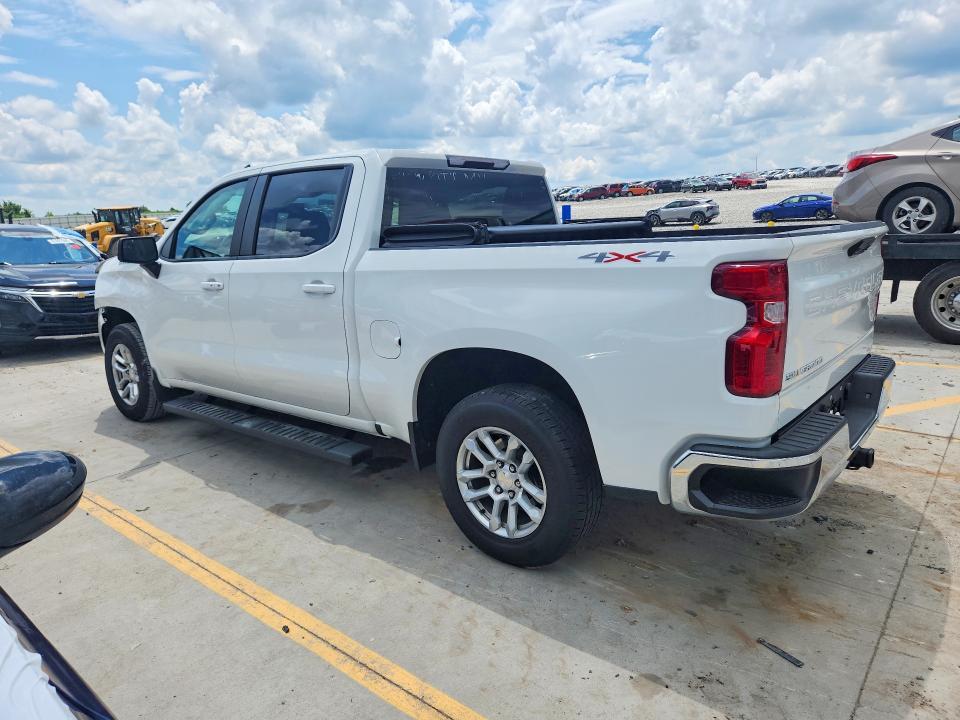 2022 Chevrolet Silverado K1500 LT-L
