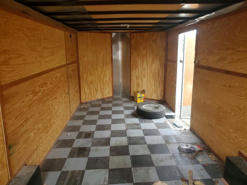 2012 Doolittle Fd-304 rev a Enclosed Cargo Trailer