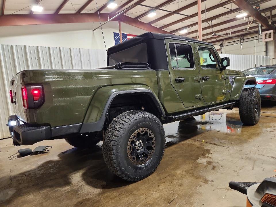 2022 Jeep Gladiator Sport