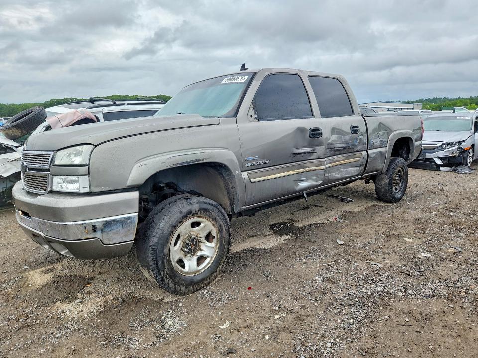 2007 Chevrolet Silverado K2500 Heavy Duty