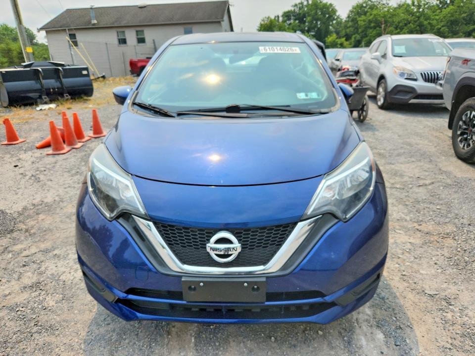 2019 Nissan Versa Note sv