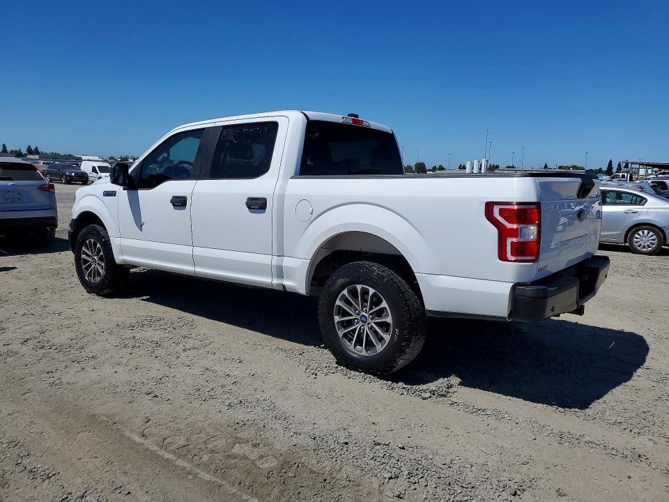 2019 Ford F150 Police Responder