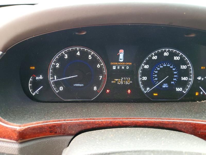 2013 Hyundai Equus Signature