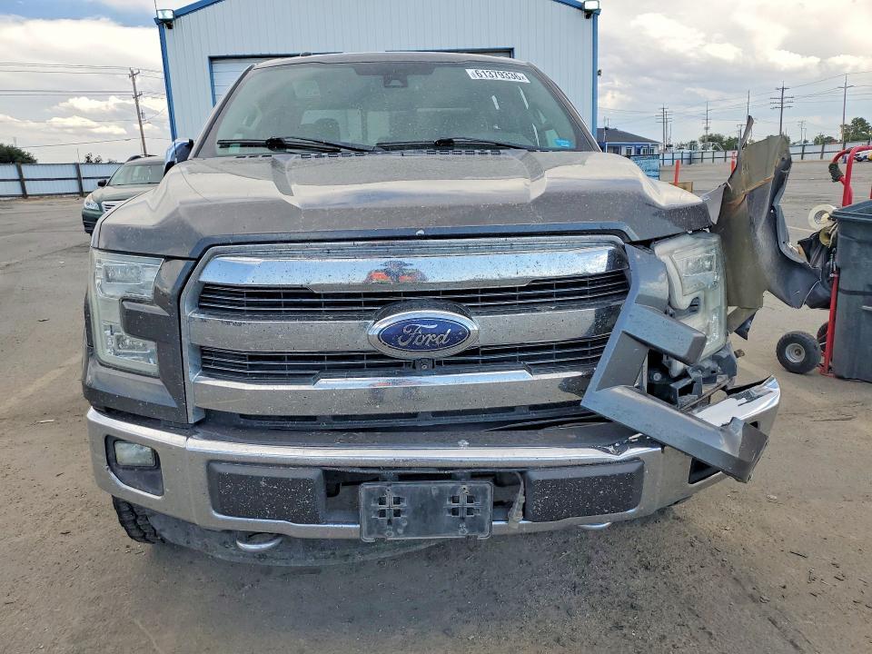 2015 Ford F150 Supercrew