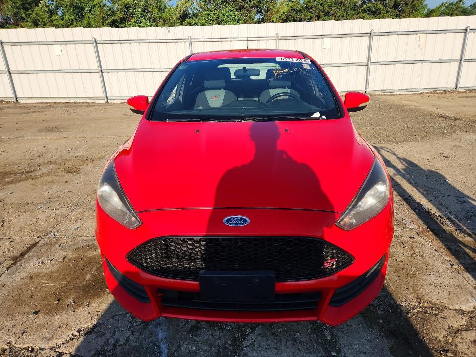 2017 Ford Focus st