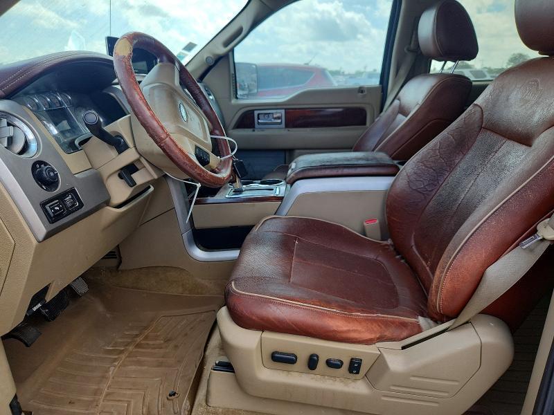 2010 Ford F150 Supercrew