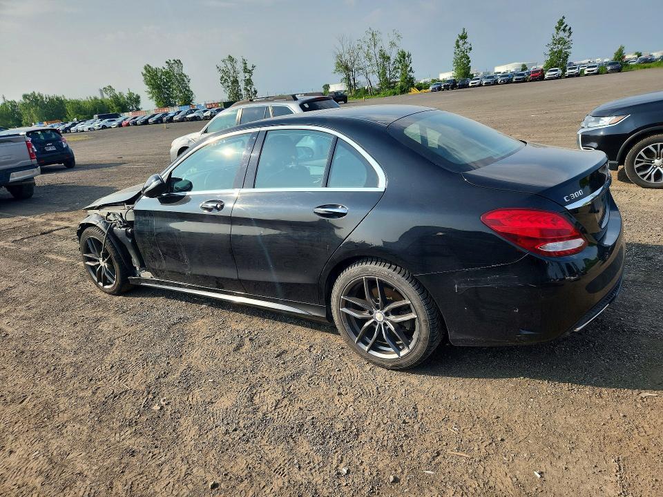 2016 Mercedes-Benz C 300 4matic