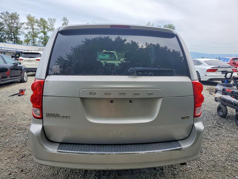 2012 Dodge Grand Caravan sxt