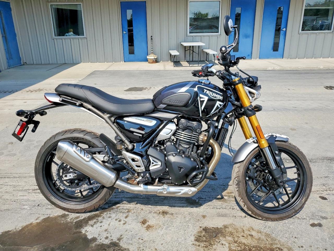 2026 Triumph Speed 400