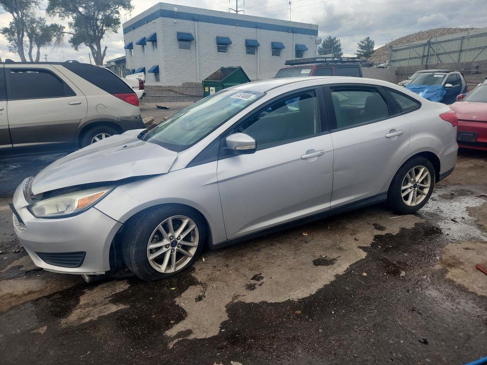 2016 Ford Focus se