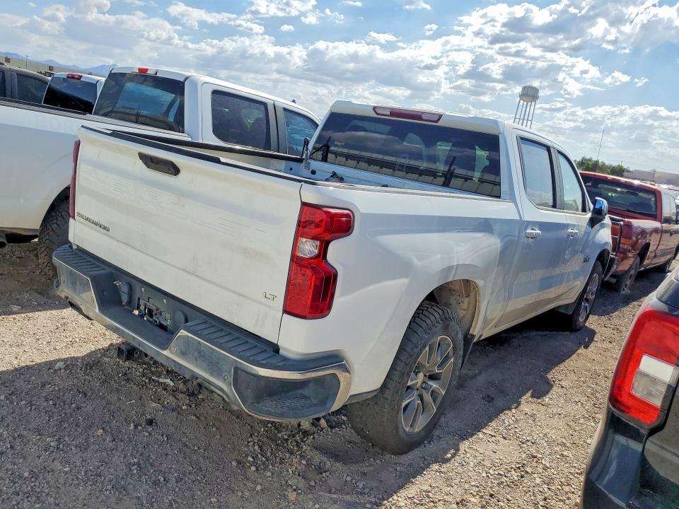 2022 Chevrolet Silverado LTD K1500 LT