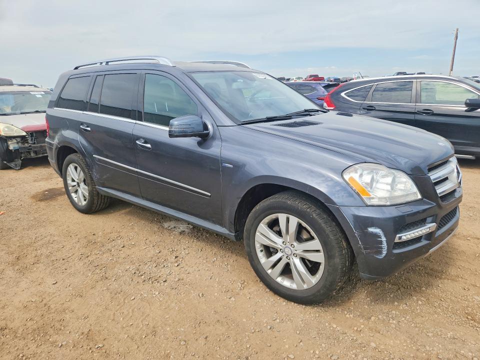 2011 Mercedes-Benz Gl 350 Bluetec