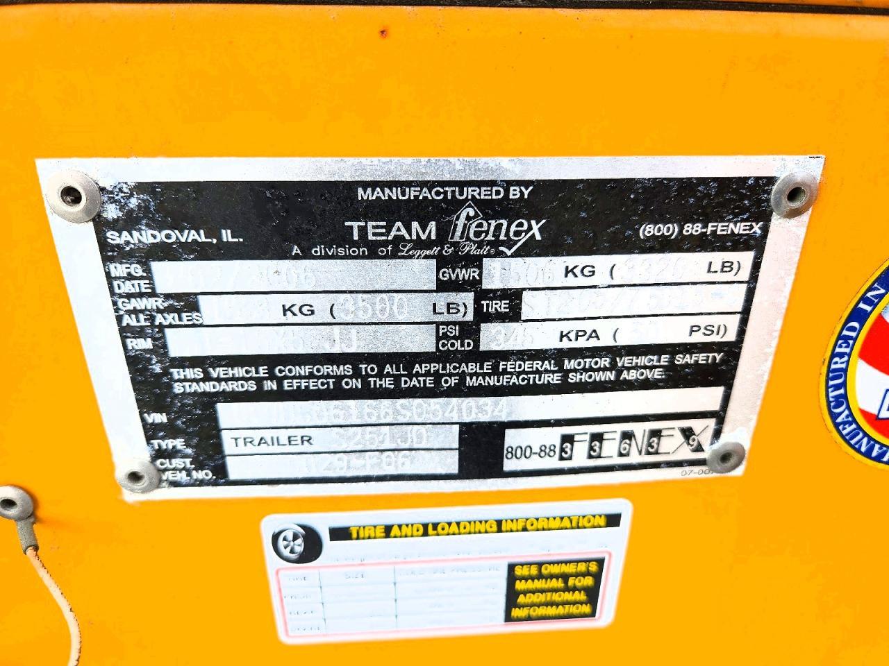 2006 Fenex 2006 Team Fenex Generation