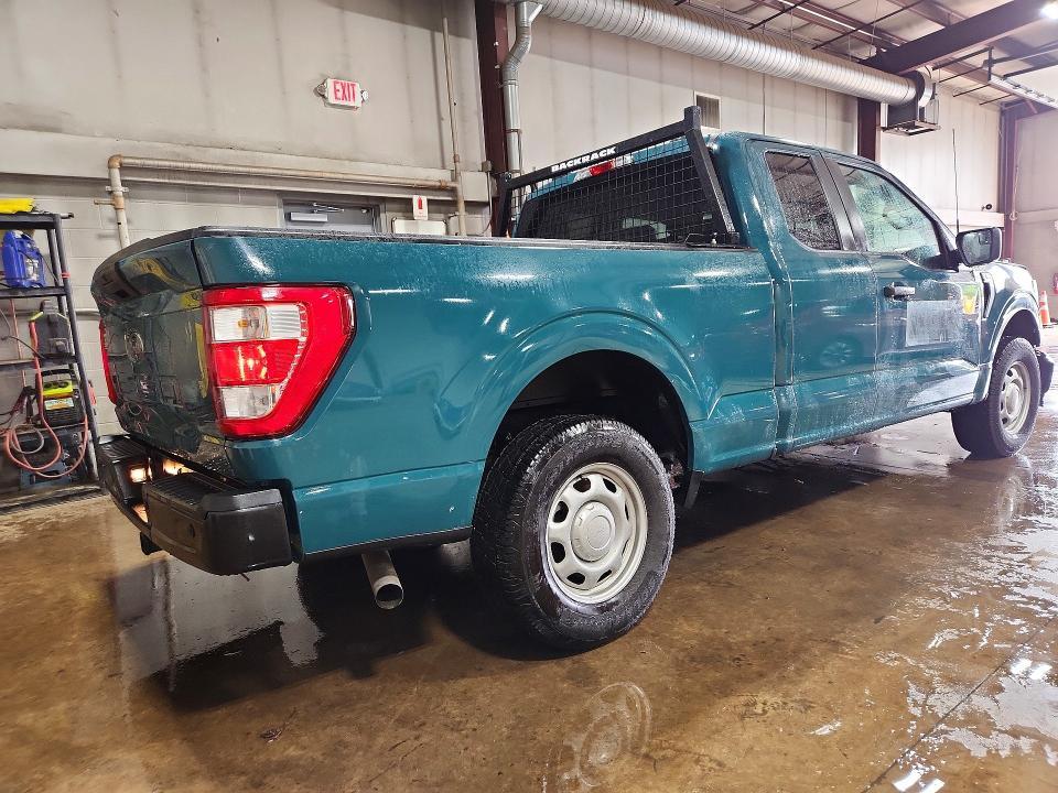 2023 Ford F150 Super Cab