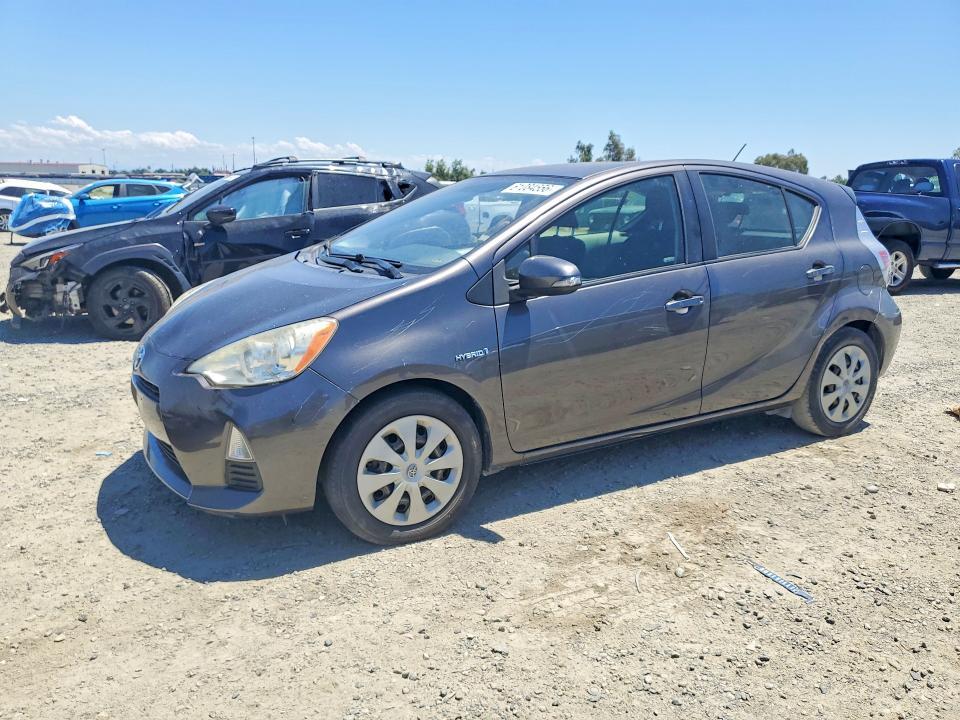 2012 Toyota Prius c two
