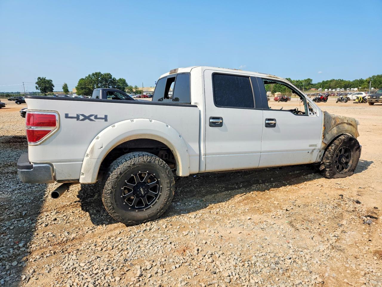 2013 Ford F150 Supercrew